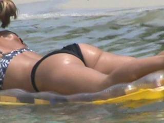 ass in the water!