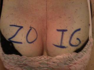 Got my girls hard up with Zoig all over them:-)