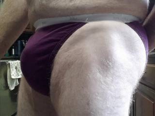 I thought I'd try some panties