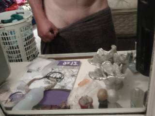 When u get out of the shower and look great