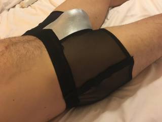 I decided I was gonna pick out something for hubby to wear too! Oh ladies....