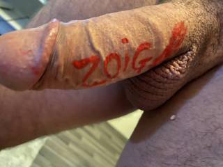 Genuine couple, here’s our Zoig 🥰 💄