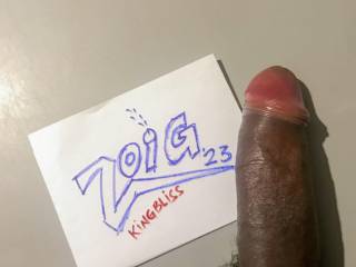 No faking itâ€¦ I am real alright. Thick & Long Black Dick for that Blissful feeling