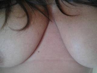 As requested a close up of my tits