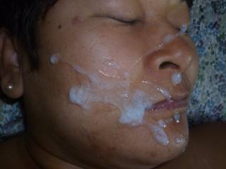 Facial before bed