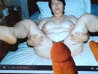 cum tribute for Beautybird