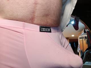 Playing in my panties