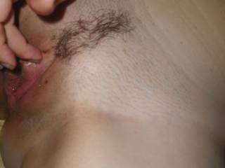 masturbating