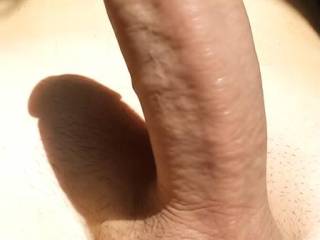 Freshly shaved. Like it!
