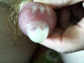 Wanking my small cock and then putting on a condom, what would you do with the condom.