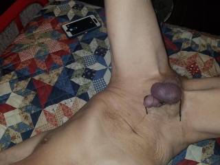 Homosexual Brian Stoddard’s Small Hairless Penis And Tied Up Small Testicles