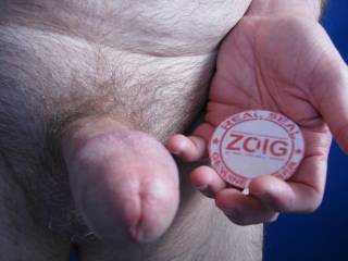 Just displaying my identification. Can I frisk you now?