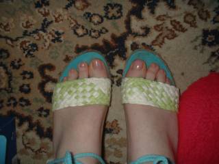 gf feet