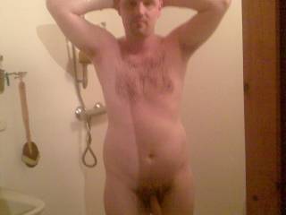 naked me in the shower