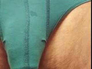 jade green Blanc Thong