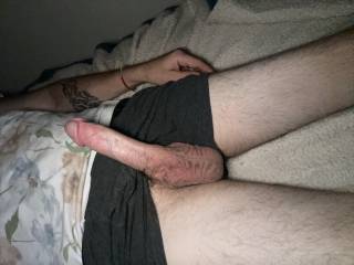 comment and tell me what you like about my cock and ill pm you ;)