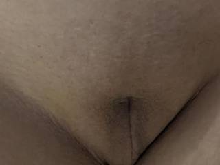 Close up of bbygrl’s beautiful little bald pussy. I absolutely love the way her soft smooth pussy feels in my hand and in my mouth