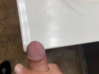 Jerking and cumming ;)