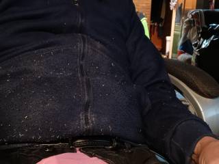 Playing in panties 😜