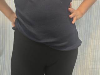 Sexy tits getting ready to be flashed