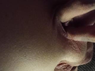 Fingering myself