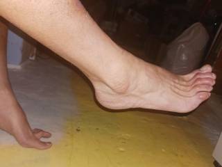 Another of my feet!