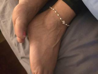 Wifes sexy feet