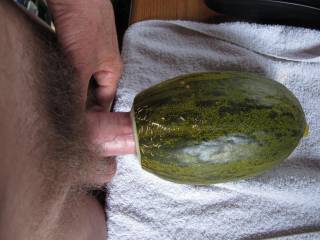 more and more deep pushing it into a fresh and fruity melon? any girl / milf who wants the cream?