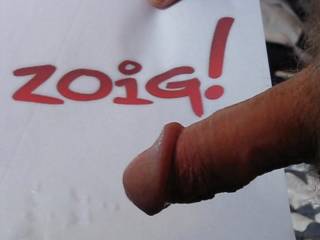 My display of affection for Zoig! doesn\'t show up very well on that white paper. Trust me, it was a soggy salute!