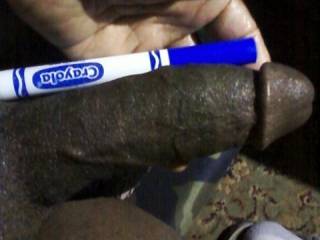 BIGGER & THICKER than a marker
