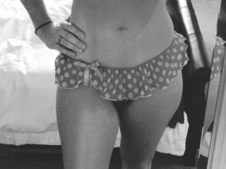 Someone seems to have cut bits away from my undies!