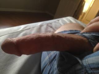 Nice cock baby! I bet I can find a spot he'd much rather be!!!