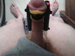 Other side from my lollipop in morning training
