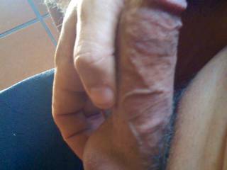 So hard the veins start to bulge on my solid cock.