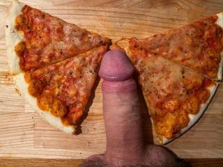 The pizza wasn\'t so tastefull. So I spiced it up a little