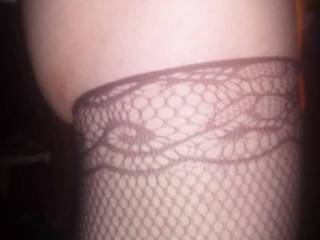 Another look at my ass and favorite stockings