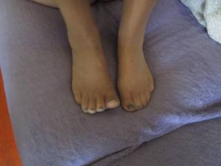 pretty feet