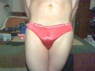my pretty pink shiny panties