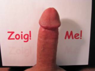 January, 2009: Genuine Zoig effect.