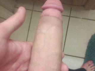 I took a photo of my dick. Lol