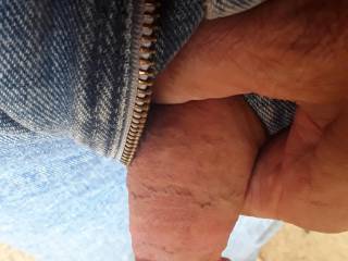 Just starting a masturbating session