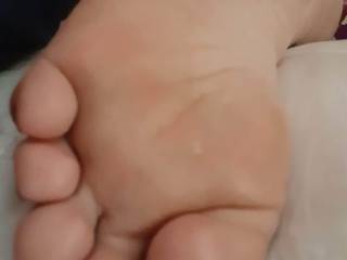 My sole of foot is real smooth