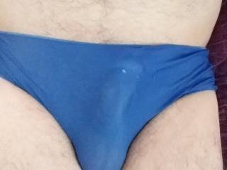 Would you tease my cock through my undies or reach under them 😍😉😋