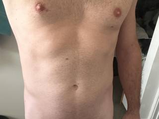 Naked me