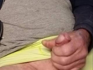 Jerking off again