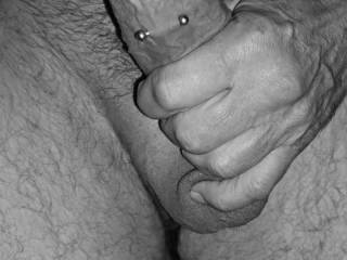 Playing with my COCK