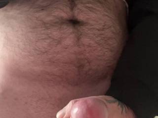 Jerking off and cumming.