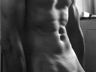 trying something different in black and white