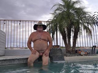 Skinny dipping again! 😎