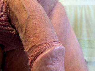 Close up and personal photo of my favorite penis